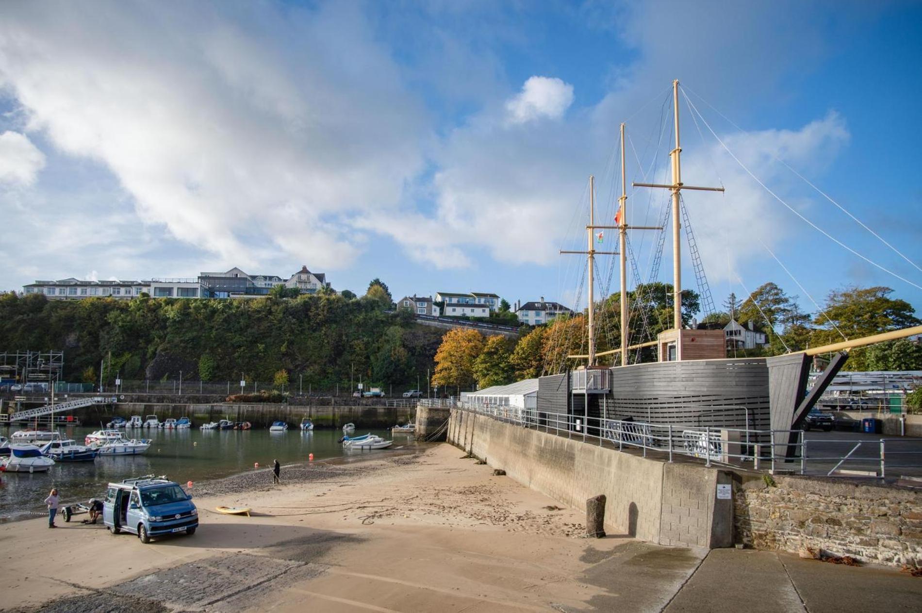 Ocean Cabins No 3 At The Square - Saundersfoot Quarto foto